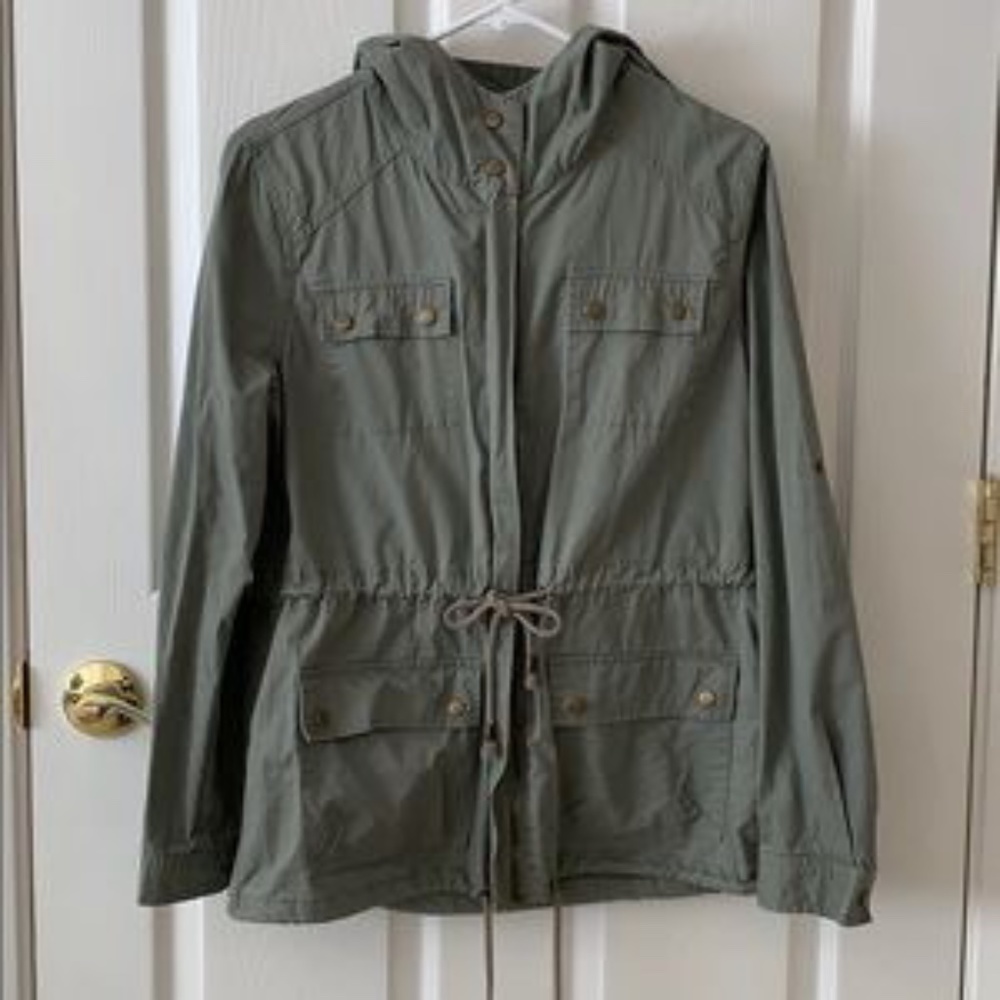 Green Anorak Jacket